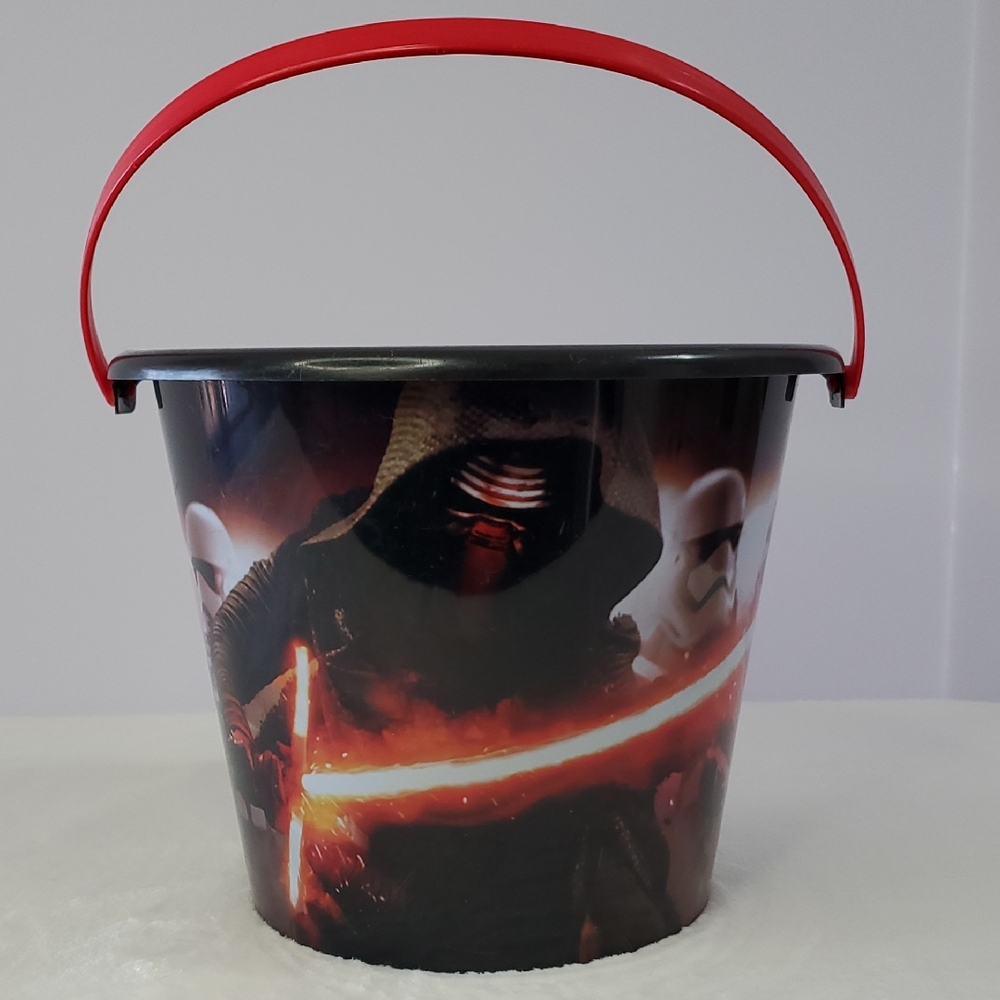 Star Wars Black Red Bucket Toys Halloween Beach Toys